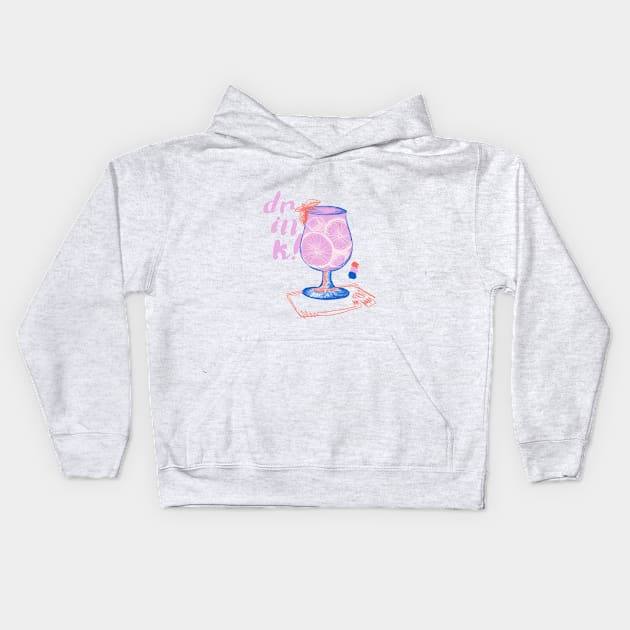 Drink Kids Hoodie by Brie